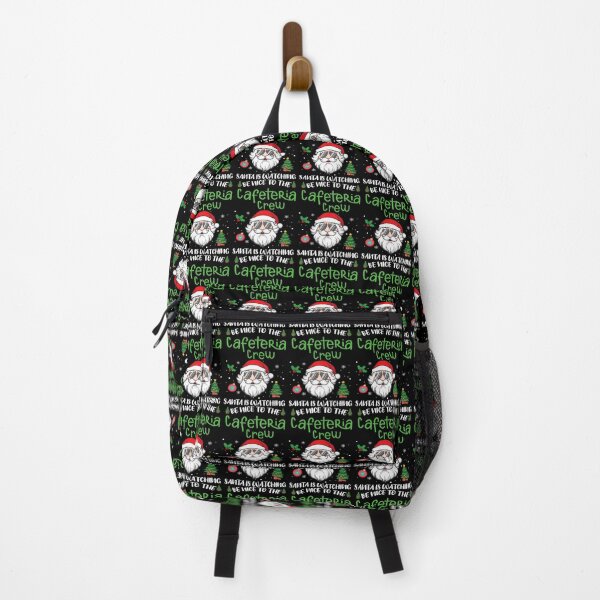 Item preview, Funny Cafeteria Squad Crew Christmas School Lunch Lady X'mas 		 designed and sold by striemadiea.