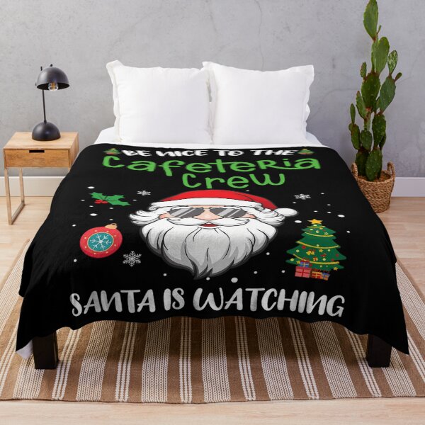 Item preview, Funny Cafeteria Squad Crew Christmas School Lunch Lady X'mas designed and sold by striemadiea.