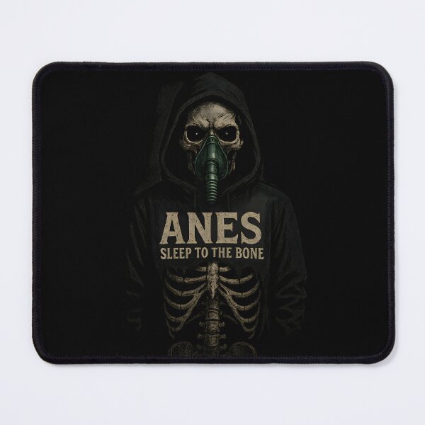 Item preview, Anes Sleep To The Bone - Anesthesiologist Skeleton Gothic Halloween designed and sold by ClinicalHubs.