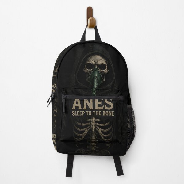 Item preview, Anes Sleep To The Bone - Anesthesiologist Skeleton Gothic Halloween designed and sold by ClinicalHubs.