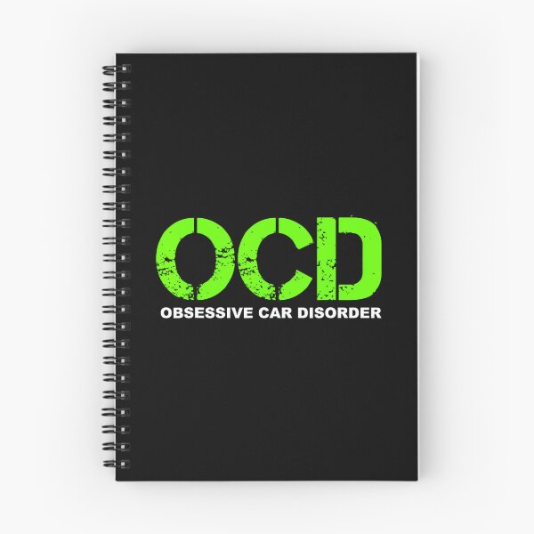 Item preview, OCD Obsessive Car Disorder - Funny Car Lover 	 		 designed and sold by realpemehryl.