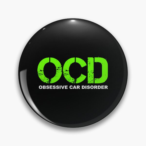 Item preview, OCD Obsessive Car Disorder - Funny Car Lover 	 		 designed and sold by realpemehryl.