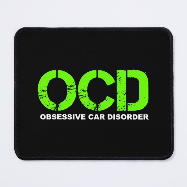 Item preview, OCD Obsessive Car Disorder - Funny Car Lover 	 		 designed and sold by realpemehryl.