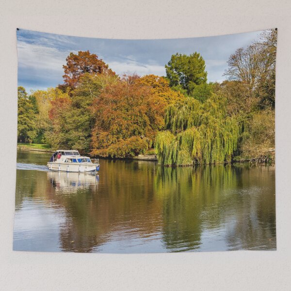 Item preview, Boating on the Thames designed and sold by Kasia Design.