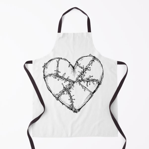 Item preview, Stitched heart designed and sold by PunkdUpPrints.