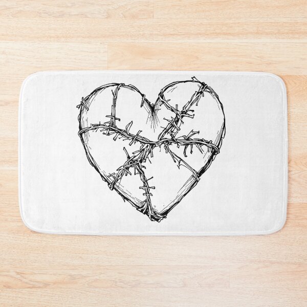 Item preview, Stitched heart designed and sold by PunkdUpPrints.