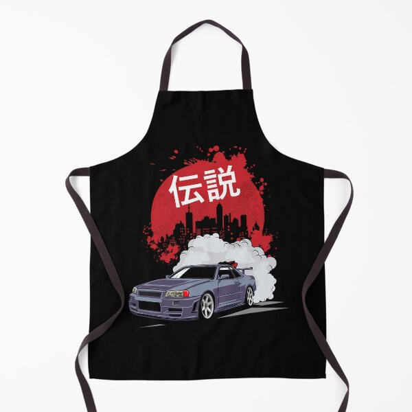 Item preview, Retro Skyline Automotriz J designed and sold by baduttuyrlb.
