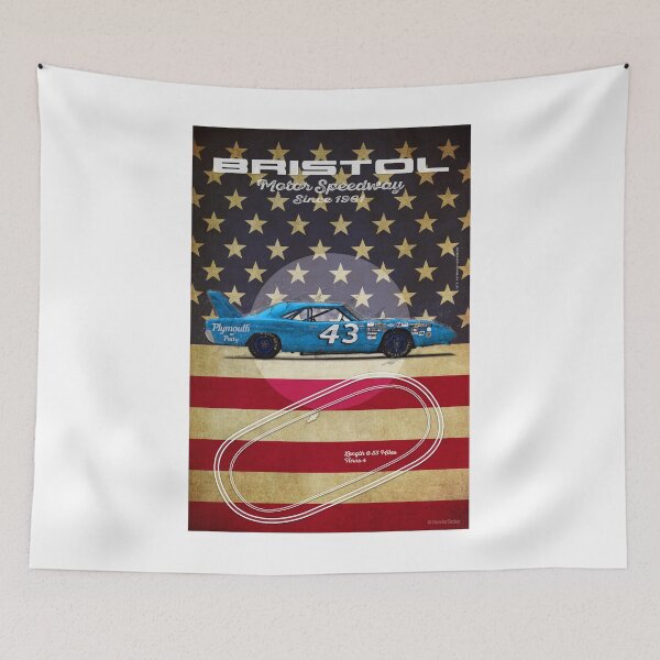 Item preview, Bristol Motor Speedway designed and sold by Theodor Decker.