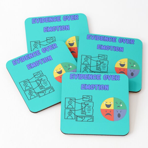 Item preview, Evidence Over Emotion designed and sold by Adrianzebrowski.