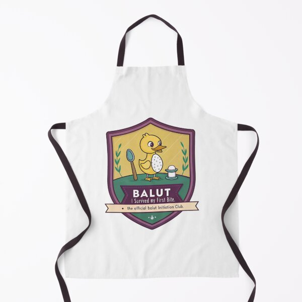 Item preview, BALUT. I SURVIVED MY FIRST BITE designed and sold by likbatonboot.