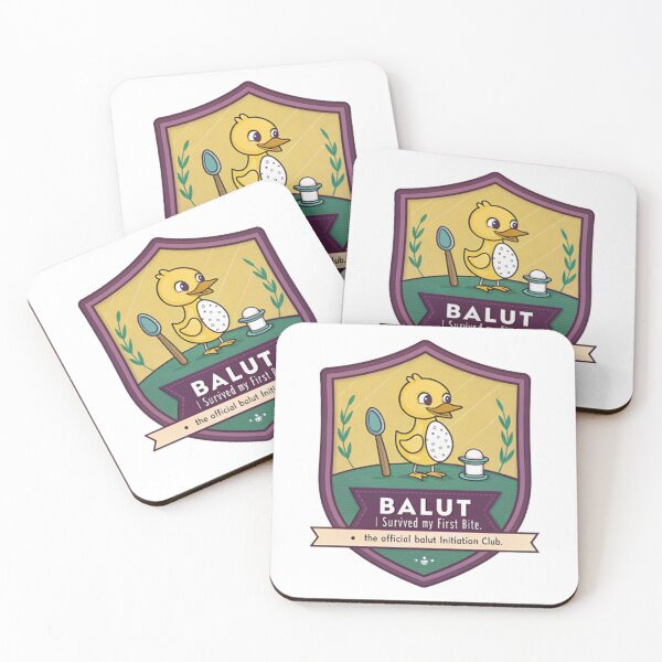 Item preview, BALUT. I SURVIVED MY FIRST BITE designed and sold by likbatonboot.
