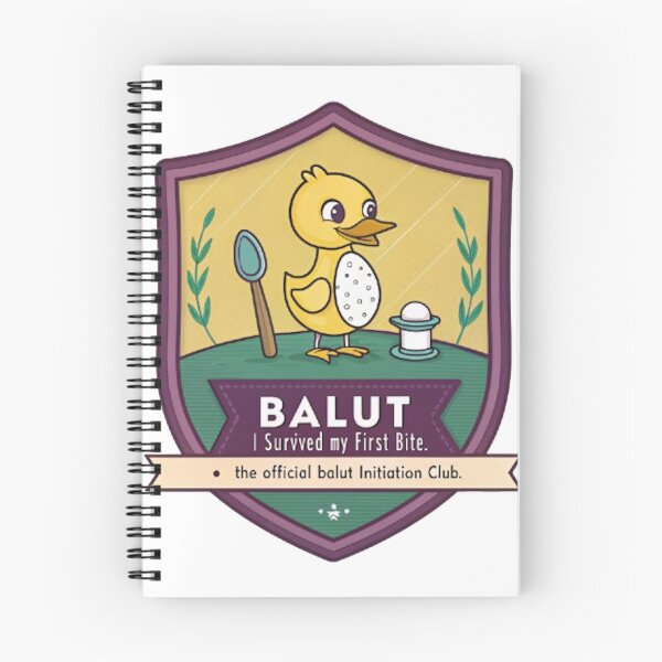 Item preview, BALUT. I SURVIVED MY FIRST BITE designed and sold by likbatonboot.
