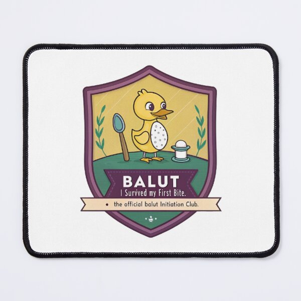 Item preview, BALUT. I SURVIVED MY FIRST BITE designed and sold by likbatonboot.