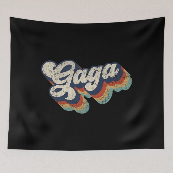 Item preview, Retro Cute Gaga for Gran	 designed and sold by motangyailid.