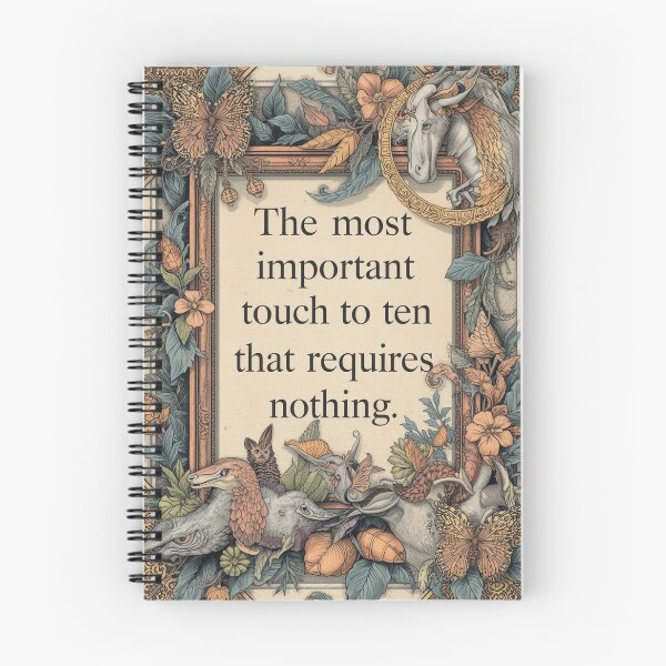 Item preview, “The most important touch to ten that requires nothing.” designed and sold by BoSherif.