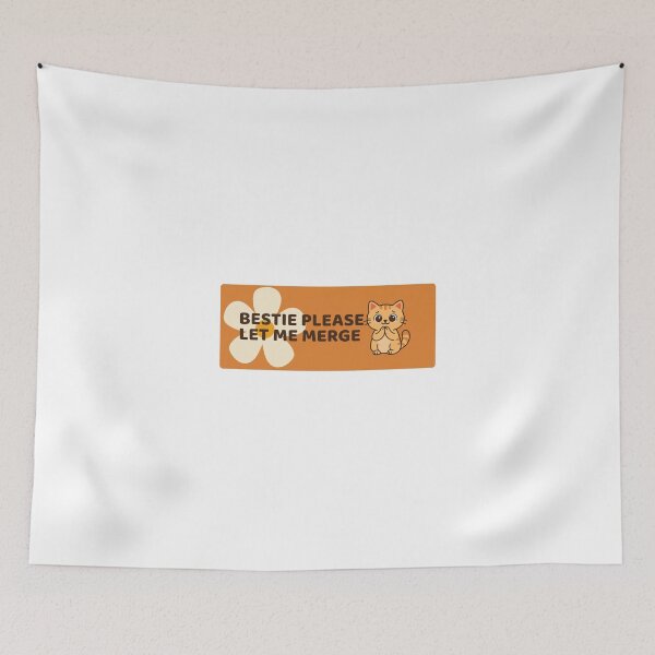 Item preview, Bestie please let me merge designed and sold by SnorkleSupply.