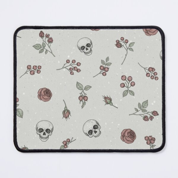 Item preview, Cute Vintage Floral Skulls designed and sold by RowanDraco.