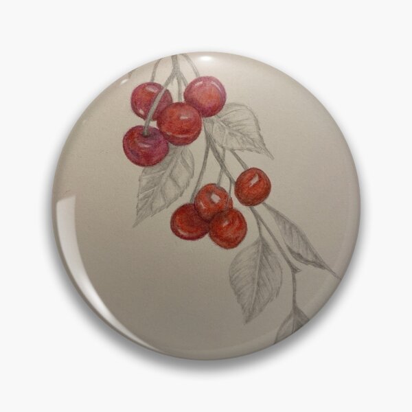 Item preview, black and white cherries designed and sold by Natural Elements.
