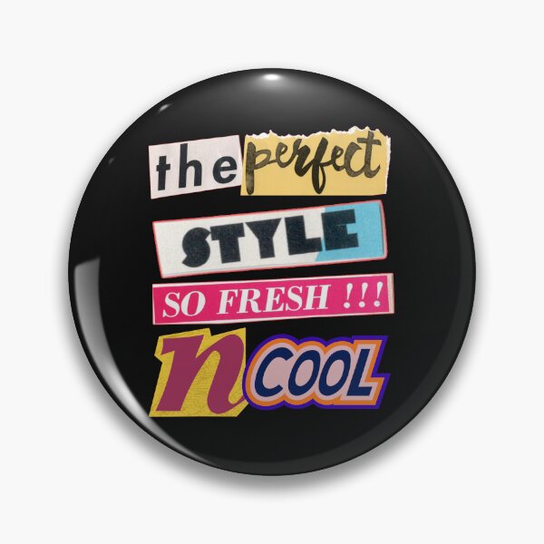 Item preview, THE PERFECT STYLE COOL designed and sold by BandM Jos-Wilias.