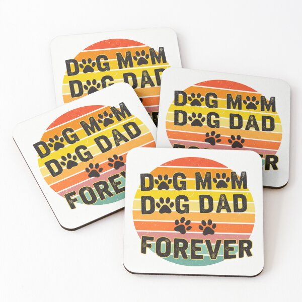 Item preview, Dog Mom Dog Dad Forever  designed and sold by AG Clothing Shop.