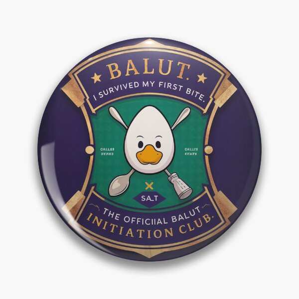 Item preview, BALUT. I SURVIVED MY FIRST BITE designed and sold by likbatonboot.