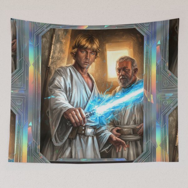 Item preview, A Hero's Journey - Holographic  designed and sold by CleverCulture.