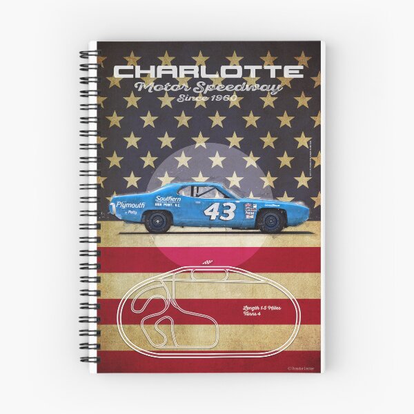 Item preview, Charlotte Motor Speedway designed and sold by Theodor Decker.