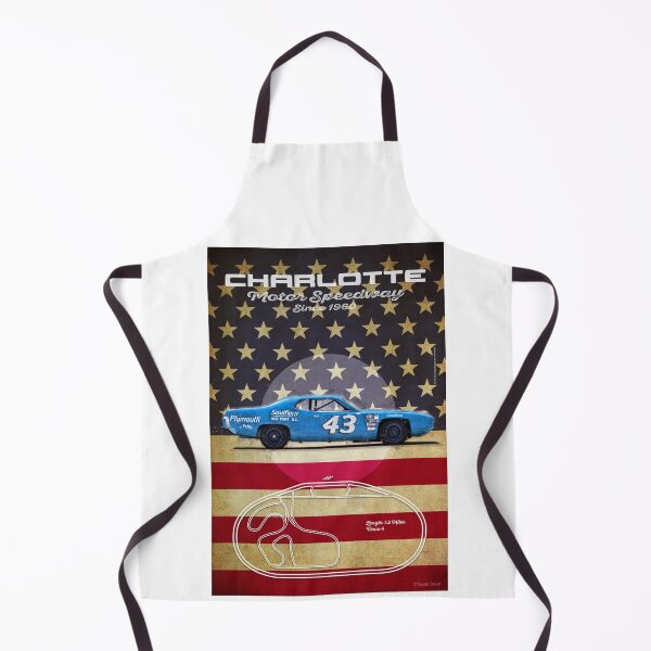 Item preview, Charlotte Motor Speedway designed and sold by Theodor Decker.