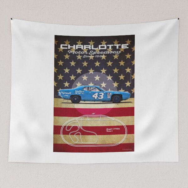 Item preview, Charlotte Motor Speedway designed and sold by Theodor Decker.