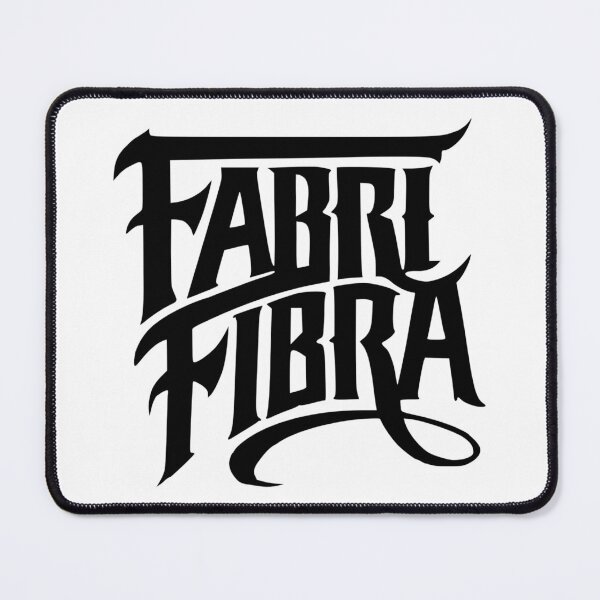 Item preview, Fabri Fibra Rapper Italian - Black Version designed and sold by Boshesrtop.
