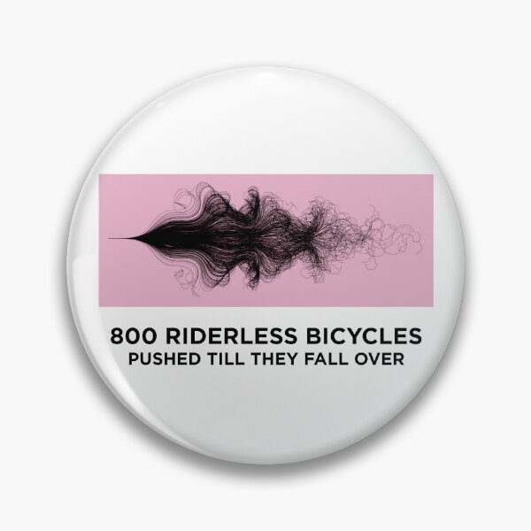 Item preview, 800 Riderless Bicycles designed and sold by Half Serious.