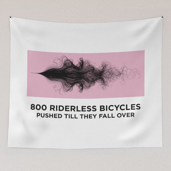 Item preview, 800 Riderless Bicycles designed and sold by Half Serious.