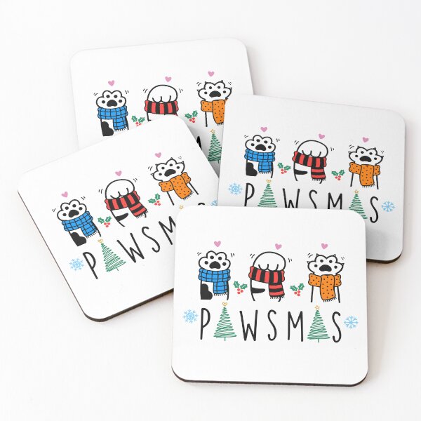 Item preview, Pawsmas Crewneck Sweatshirt, Cozy Holiday Wear, Animal Lover Gift, Pawsmas Sweatshirt, Winter Fashion, Cute Pet Sweatshirt designed and sold by DekoDesignsHub.