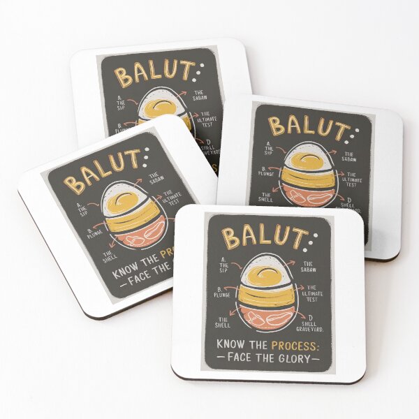 Item preview, BALUT. KNOW THE PROCESS. FACE THE GLORY designed and sold by likbatonboot.