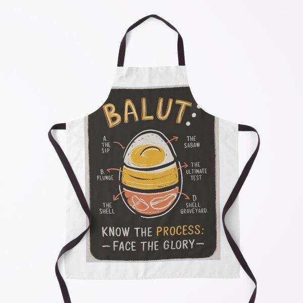 Item preview, BALUT. KNOW THE PROCESS. FACE THE GLORY designed and sold by likbatonboot.