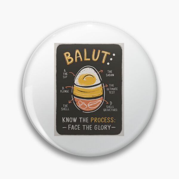 Item preview, BALUT. KNOW THE PROCESS. FACE THE GLORY designed and sold by likbatonboot.