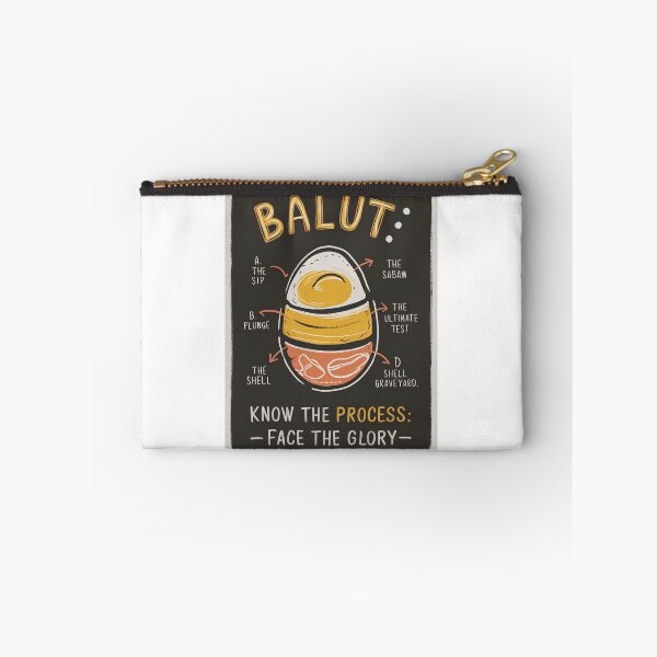 Item preview, BALUT. KNOW THE PROCESS. FACE THE GLORY designed and sold by likbatonboot.