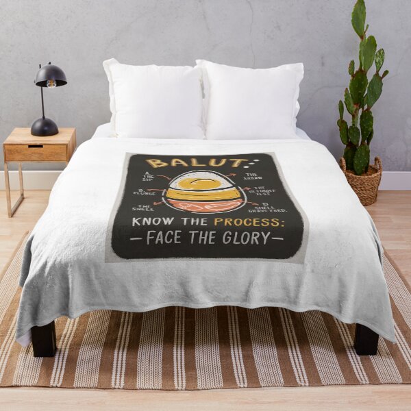 Item preview, BALUT. KNOW THE PROCESS. FACE THE GLORY designed and sold by likbatonboot.