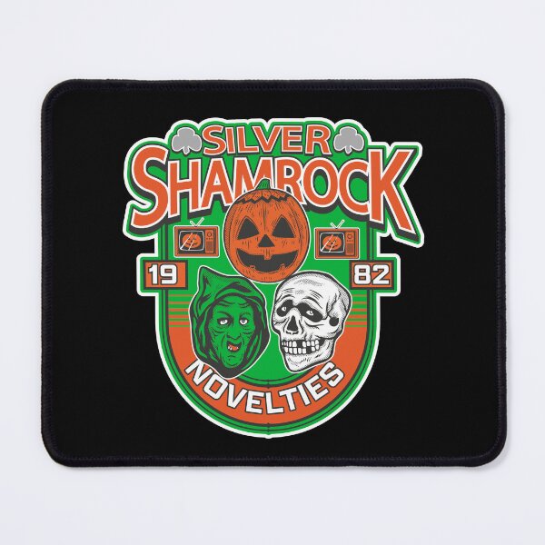 Item preview, Silver Shamrock designed and sold by edcarj82.