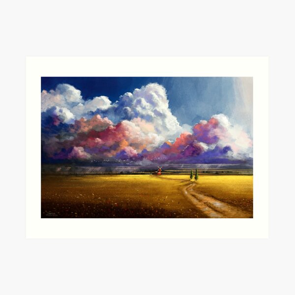The Storm Art Print