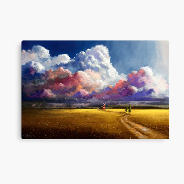 The Storm Canvas Print