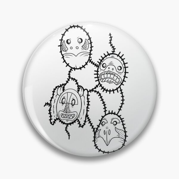 Item preview, Faces of the Damned designed and sold by SacredRoses-Art.