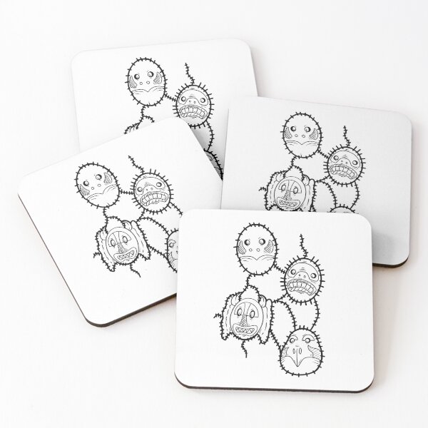 Item preview, Faces of the Damned designed and sold by SacredRoses-Art.