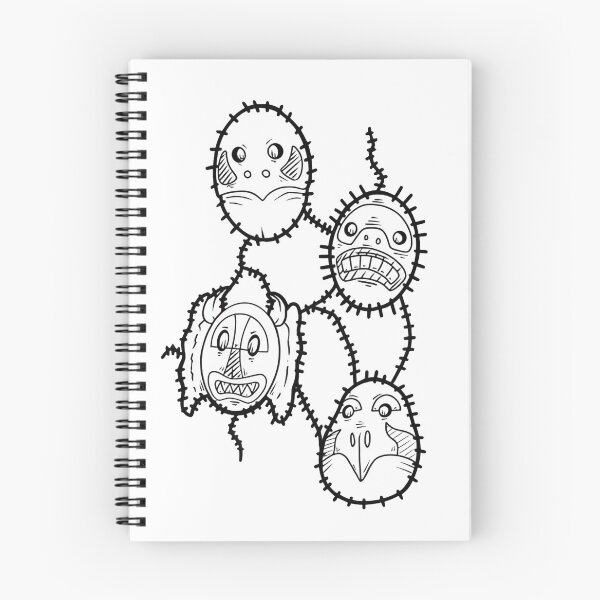 Item preview, Faces of the Damned designed and sold by SacredRoses-Art.