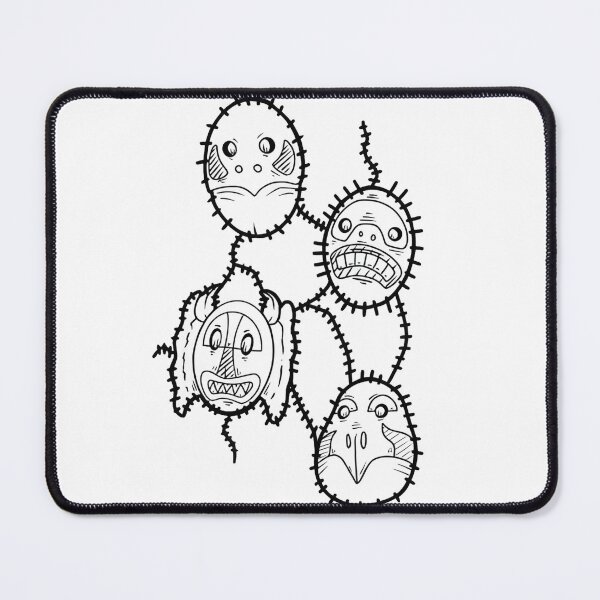 Item preview, Faces of the Damned designed and sold by SacredRoses-Art.
