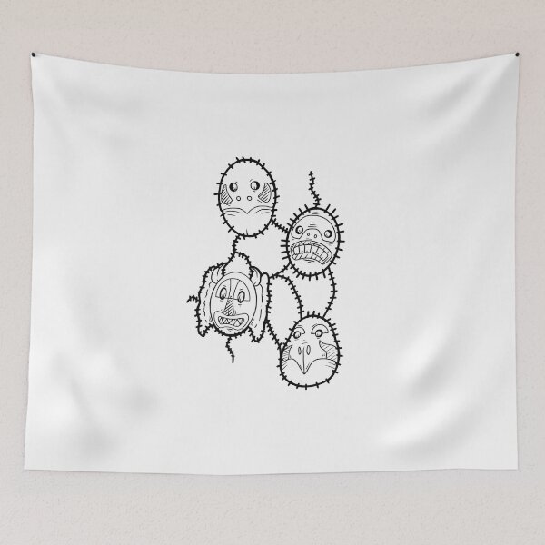Item preview, Faces of the Damned designed and sold by SacredRoses-Art.