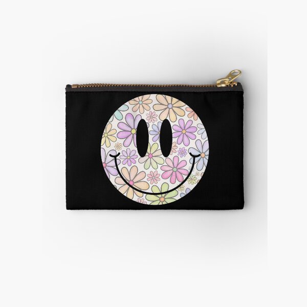 Item preview, Retro Happy Face Daisy Flower Smile Face Trendy Smiling Face 		 designed and sold by alliotermaljp.