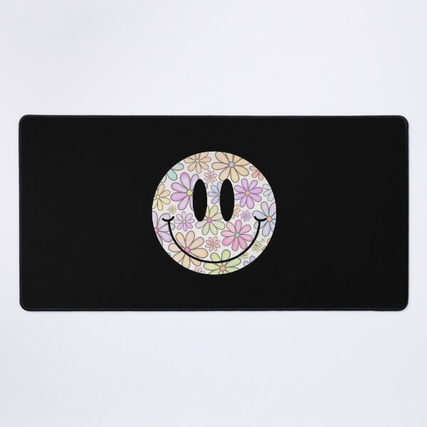 Item preview, Retro Happy Face Daisy Flower Smile Face Trendy Smiling Face designed and sold by alliotermaljp.