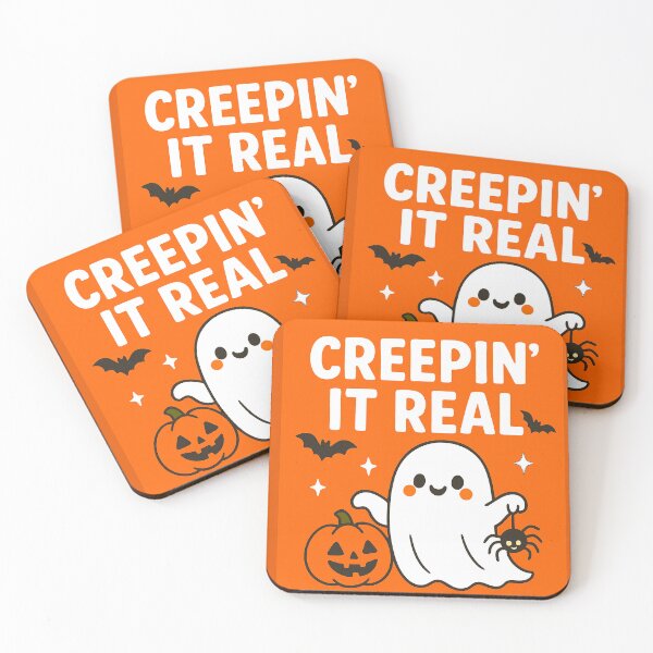 Item preview, Creepin’ It Real – Boo Crew Edition designed and sold by WheelieGdArt.