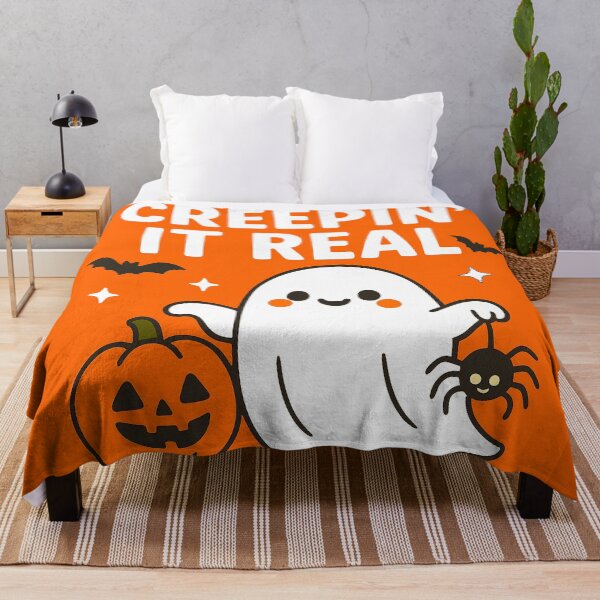 Item preview, Creepin’ It Real – Boo Crew Edition designed and sold by WheelieGdArt.